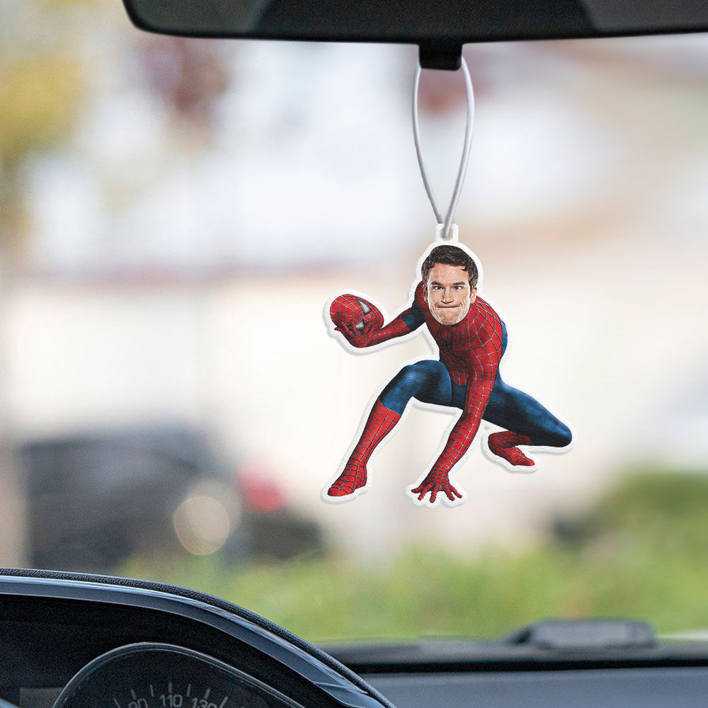 Spider Web Black Car Air Fresheners Cute Hanging Car Air Freshener Car  Decorations Car Air Fresheners For Men Women,New Car Scent Car Freshener  Card 2