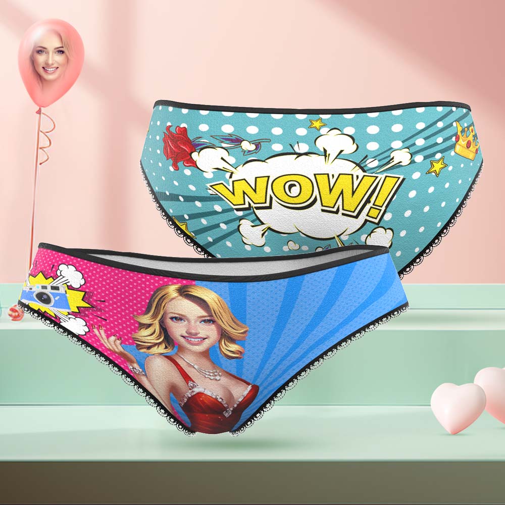 Wonder Woman Panties for Women