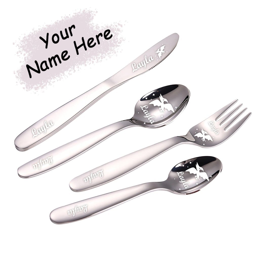 Personalised childrens best sale cutlery australia