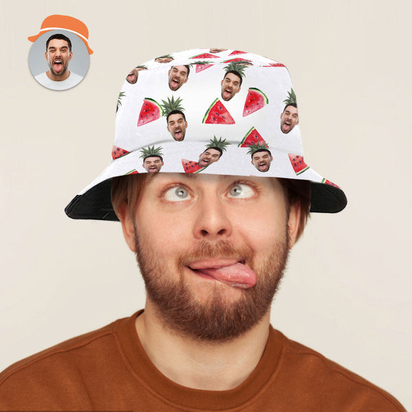 Custom Bucket Hats Funny Fisherman Hat Gifts For Summer